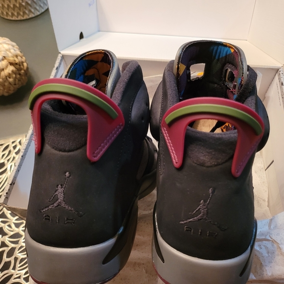 Jordan 6 Bordeaux Sz 10.5 - Picture 5 of 7